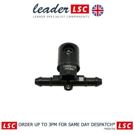 13408115 : GENUINE WINDSCREEN WASHER JET / SPRAY NOZZLE - LEFT SIDE - NEW - Image 8