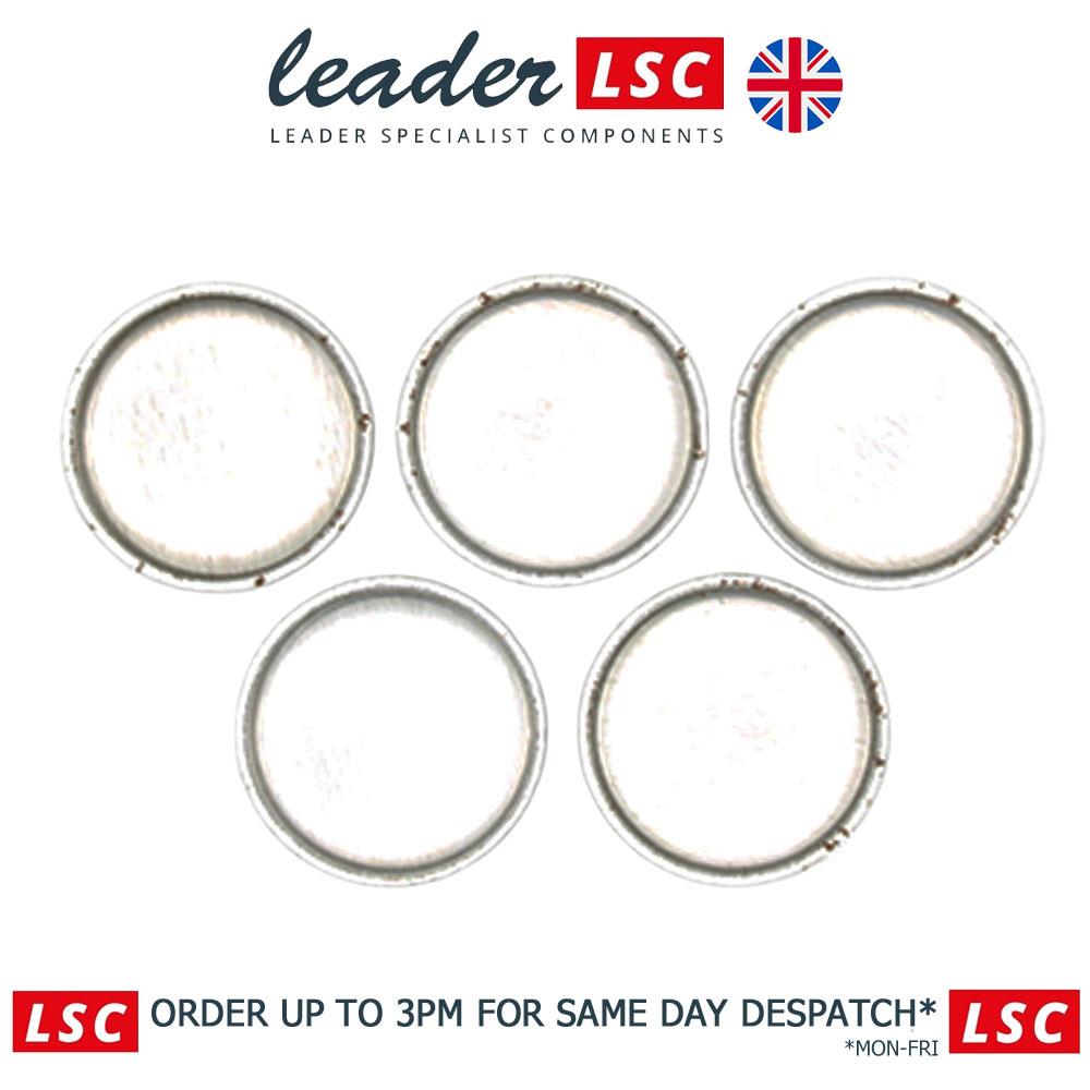 LSC 11070803 : GENUINE Set of 5 x Engine Block Core Expansion Water Jacket Frost Steel Plugs 36mm - NEW - Image 8