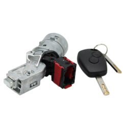 LSC 7701208408 : Ignition Lock Barrel / Cylinder with Key - NEW