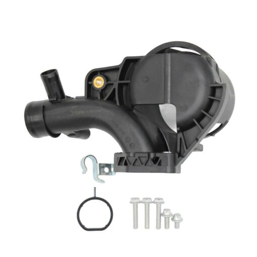 LSC 6512001556 : Water Outlet Fuel Filter Housing - NEW - Image 4