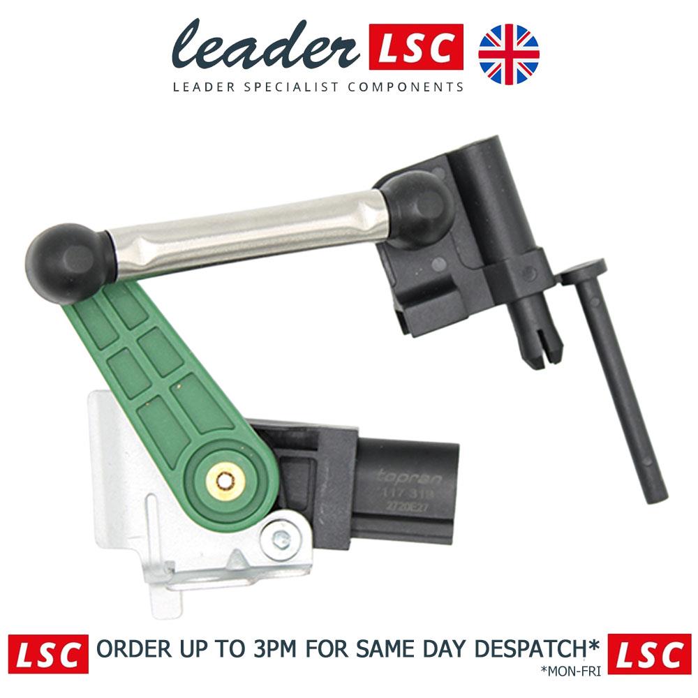 LSC 7P0616214 : Front Right Automatic Xenon Headlight Level Sensor with Coupling Rod - NEW - Image 7