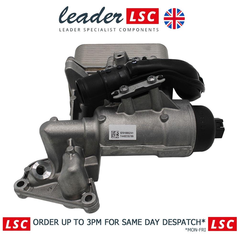 LSC 8201005241 : GENUINE Renault Engine Oil Filter Housing with Seal - NEW - Image 7