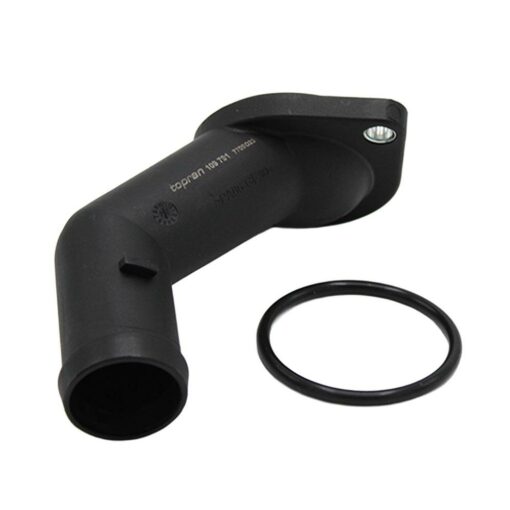LSC 038121121D : Thermostat Coolant Flange and O Ring - NEW - Image 4