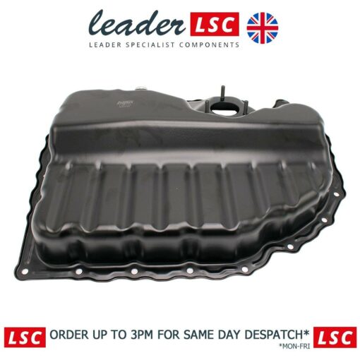LSC 06J103600AF : Lower Oil Pan Sump with Sensor Hole - NEW - Image 8