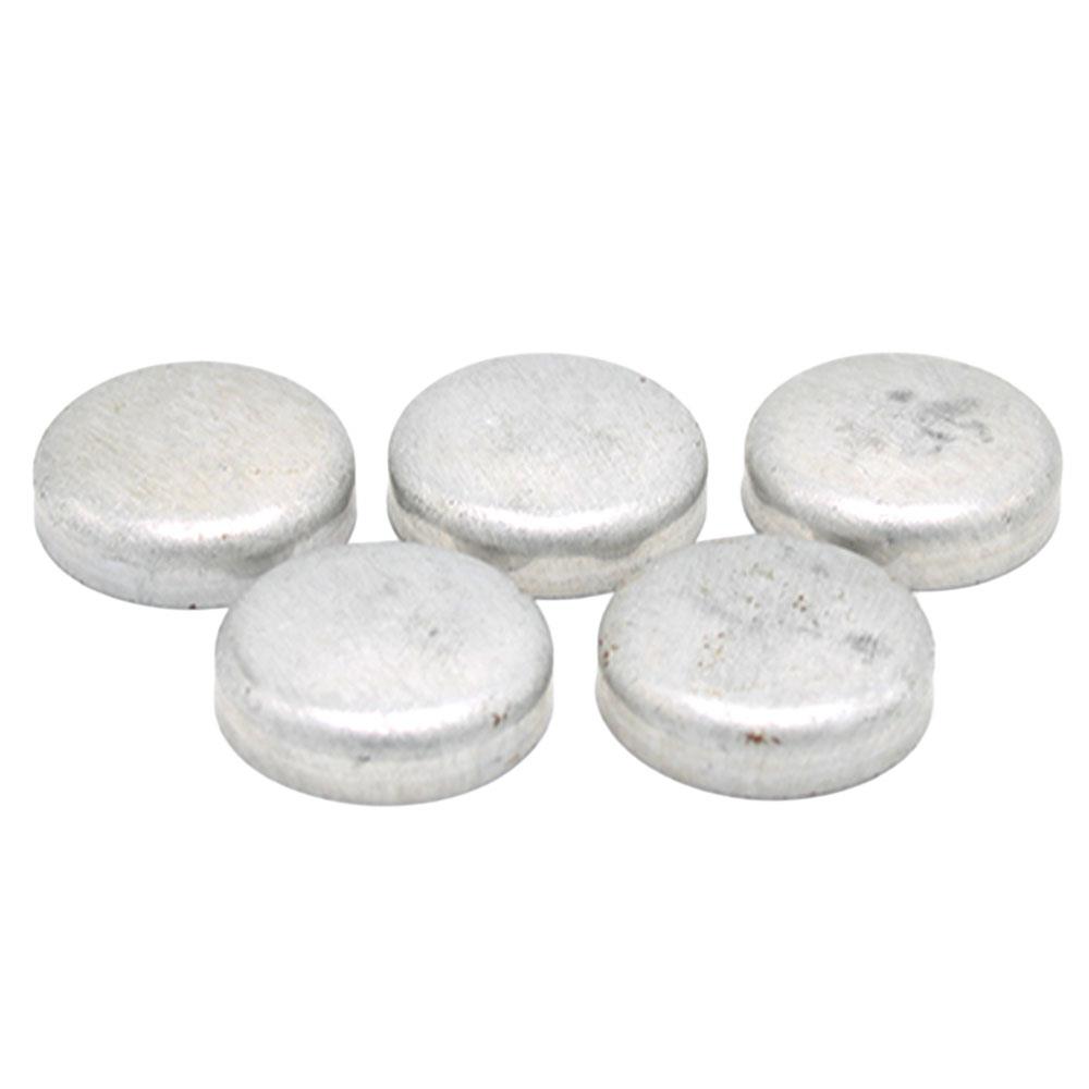 LSC 11070803 : GENUINE Set of 5 x Engine Block Core Expansion Water Jacket Frost Steel Plugs 36mm - NEW