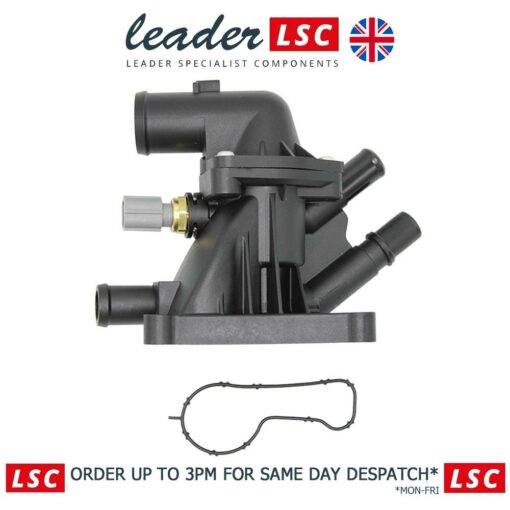 LSC 1829180 : Engine Coolant Thermostat Housing with Sensor and Seal - NEW - Image 6