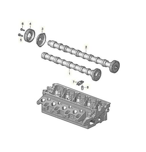 LSC 03L109021E : Inlet Camshaft - NEW - Image 11