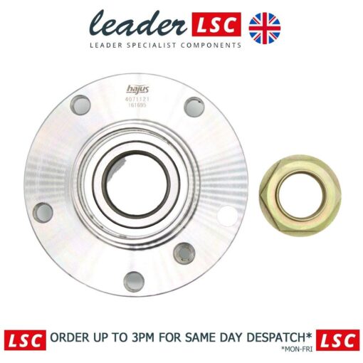 LSC 31221139345 : Front Wheel Hub and Bearing Kit with ABS Ring - NEW - Image 10
