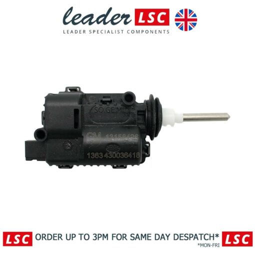 13158426 : GENUINE FUEL FILLER FLAP CENTRAL LOCKING MOTOR - NEW - Image 10