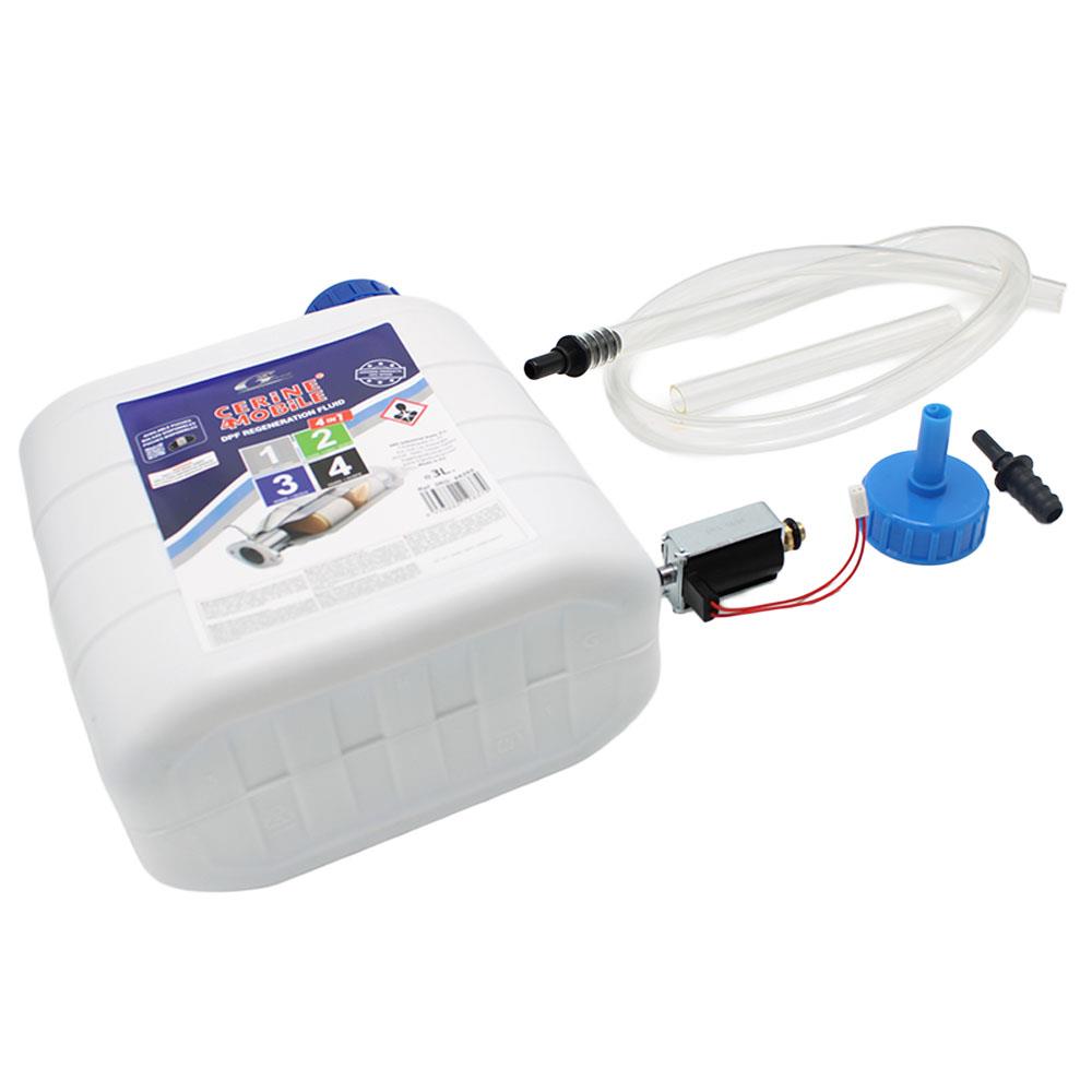 LSC 9817154080K : DPF Eolys PAT Fuel Additive Reservoir Pump Repair Kit and 3Lt Fluid - NEW - Image 4