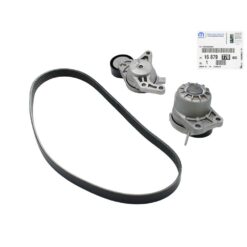LSC 1687977080 : 6PK1073 Drive Belt and Roller Kit for Citroen DS Peugeot Vauxhall Toyota - NEW