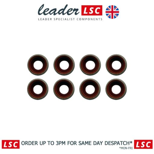 LSC 047109675 : Valve Stem Seals x8 - NEW - SALE - Image 10