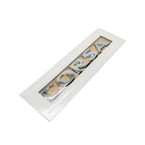 LSC 93188809 : GENUINE Tailgate / Rear Nameplate Decal / Badge - NEW - Image 2