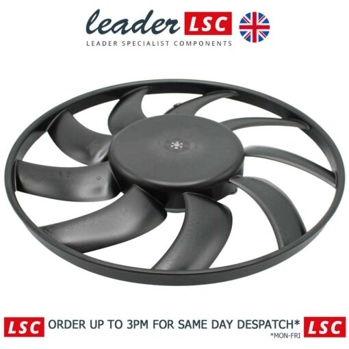 LSC 8K0959455T : Radiator Left Engine Cooling Fan - NEW - Image 7
