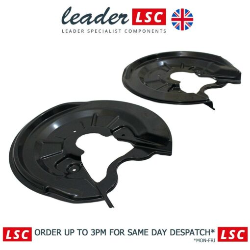 LSC 1K0615611P : Pair of Rear Brake Dust Shields  - NEW - Image 7