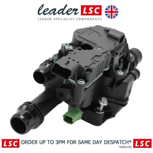 LSC 9803549480 : Coolant Thermostat with Housing Gasket Sensor and Screws - NEW - Image 10