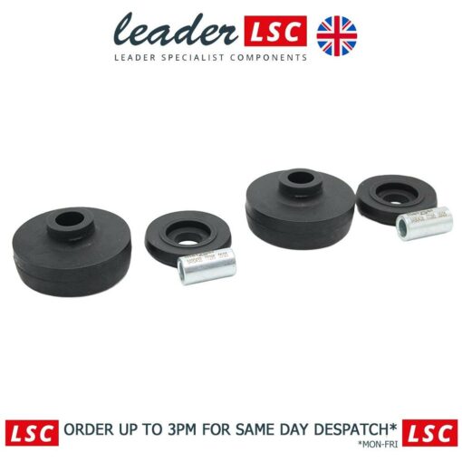 LSC 33526754123 : PAIR of Rear Shock Top Mount Repair Kits / Bump Stops - NEW - Image 8
