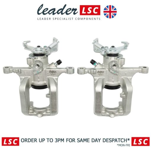 LSC 13300861 13300862 : Pair of Rear Brake Disc Calipers with Pistons - NEW - Image 6
