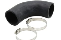 LSC 1398849080 : Lower Turbo Intercooler Air Hose with Clamps - NEW