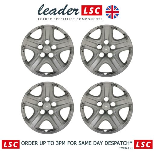LSC 13312569 : GENUINE Set of 17" Wheel Trims / Covers - NEW - Image 9
