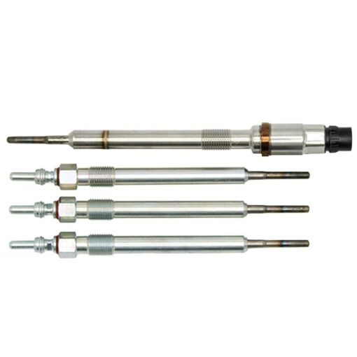 LSC 03L963319 03L905061L : GENUINE Set of 4 Glow Plugs with Pressure Sensor for Audi Seat Skoda VW - NEW - Image 3