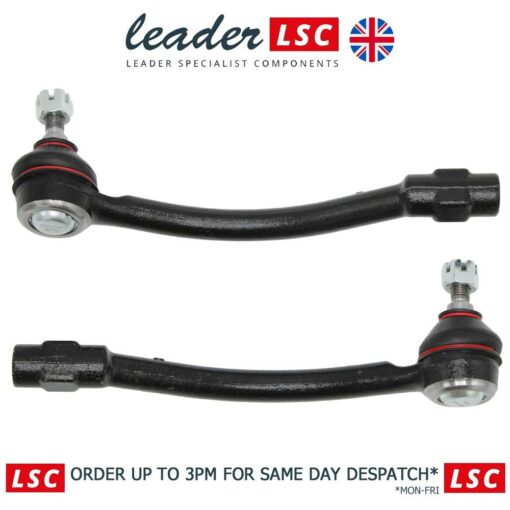 LSC 56820A6000 56820A6090 : Pair of Front Tie Rod Ends for Hyundai Kia - NEW - Image 9