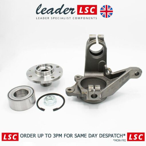 LSC 364754 335084 330785 : Front Right Wheel Hub, Bearing Kit & Steering Knuckle - NEW - Image 6