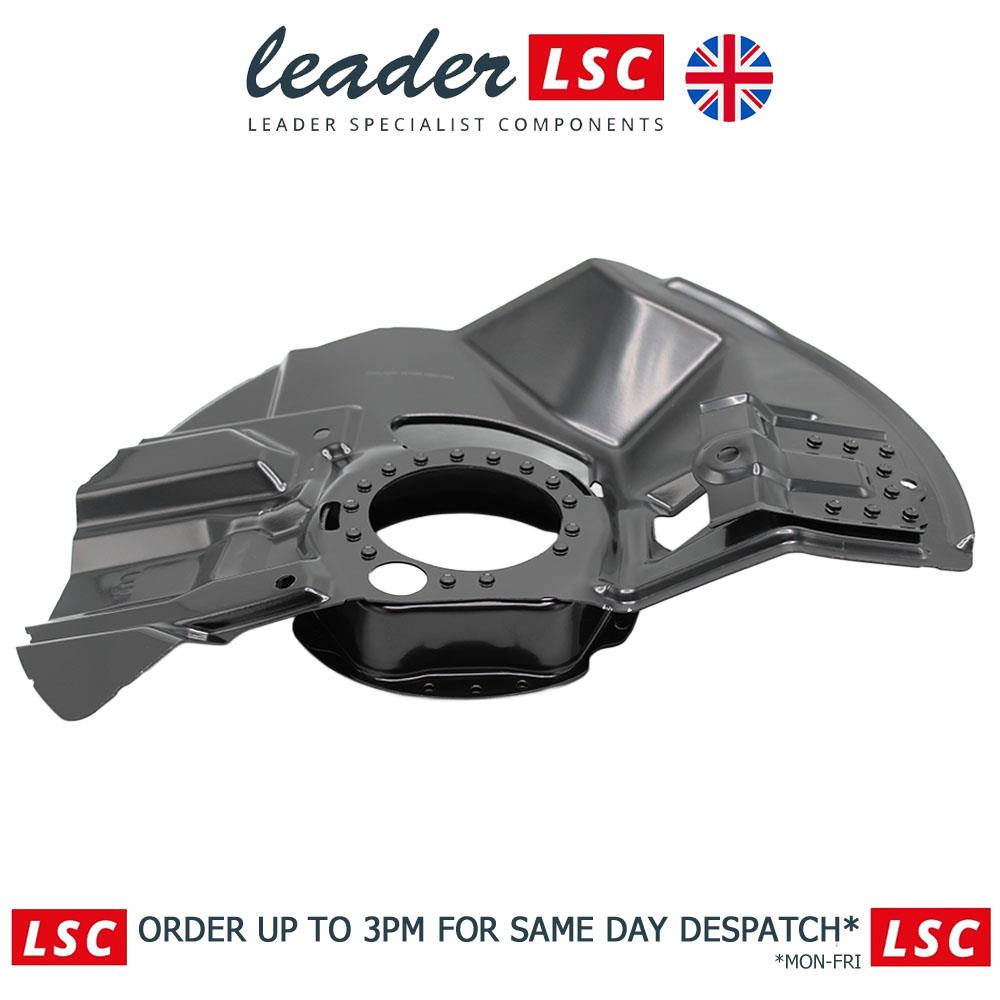 LSC 34116750130 : Front Right Brake Disc Shield Backing Plate Dust Cover Splash Guard for BMW E46 - NEW - Image 9