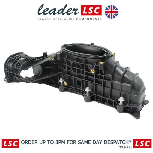 LSC 6510900037 : Intake Manifold with Swirl Flap, Screws and Gasket - NEW - Image 9