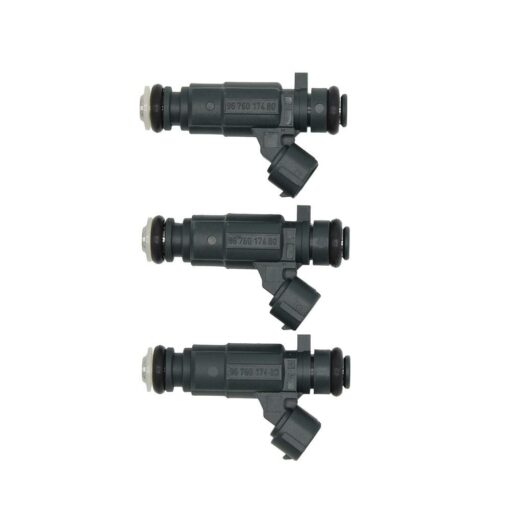 LSC 9676017480 : GENUINE Citroen DS Peugeot Vauxhall Fuel Injector Nozzles x3 - NEW - Image 2