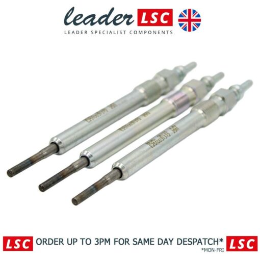 LSC 03L963319 : GENUINE 3 x Glow Plugs for Audi Seat Skoda VW - NEW - Image 9