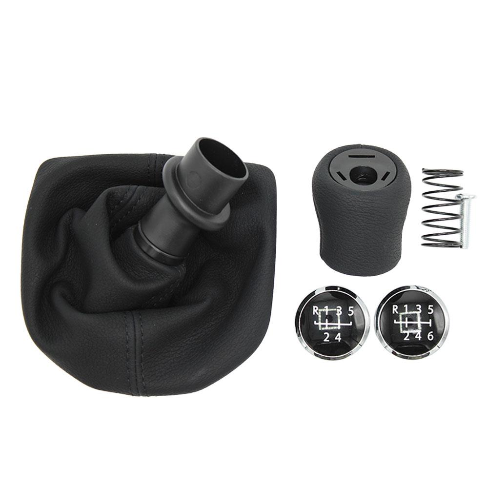 LSC 7E0711113H : 6 Speed Manual Gearshift Knob and Gaiter - NEW