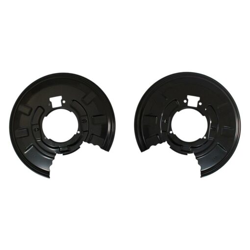 LSC 34211166107 : Pair of Rear Brake Dust Shields / Splash Guards - NEW - Image 4