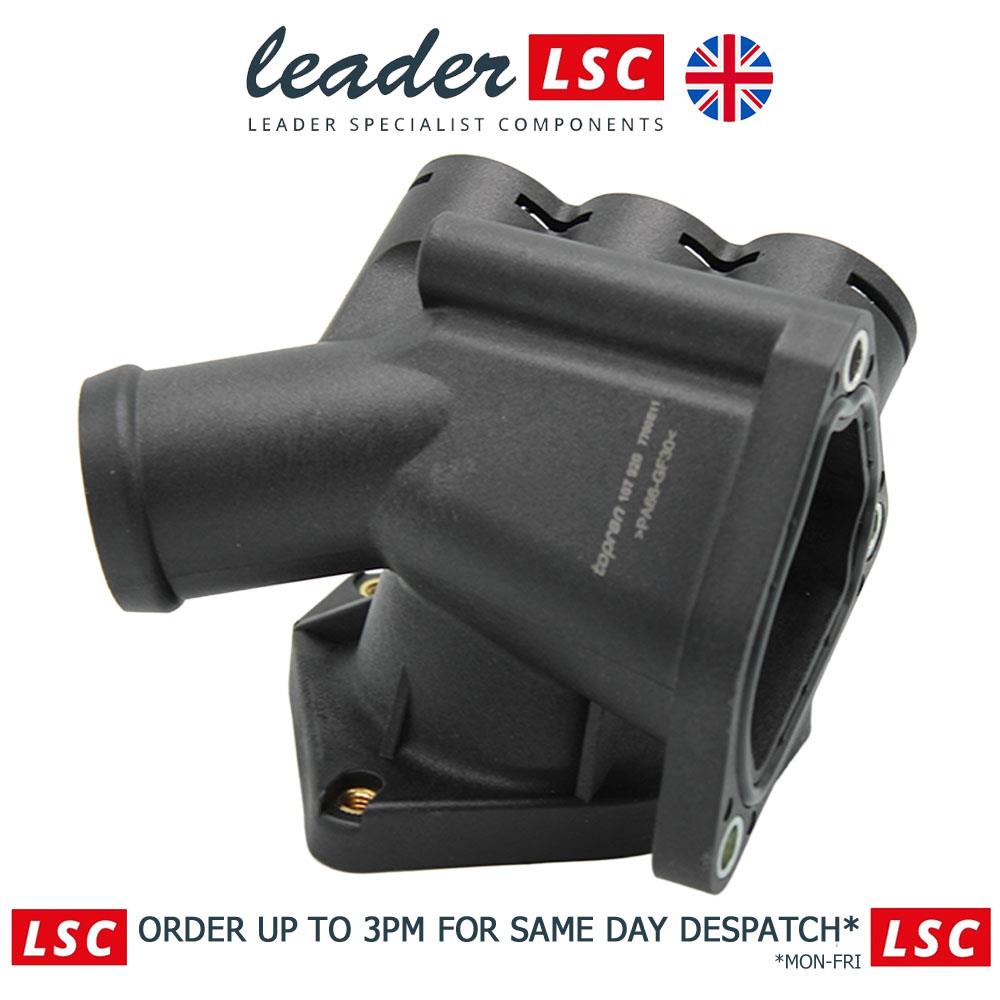 LSC 021121117A : Left Front Coolant Water Thermostat Flange for VW - NEW - Image 7
