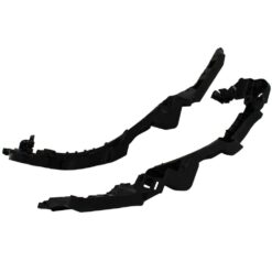 LSC 5K0807571H + 5K0807572H : Pair of LHS & RHS Headlight Bracket Bumper Guide Supports - NEW