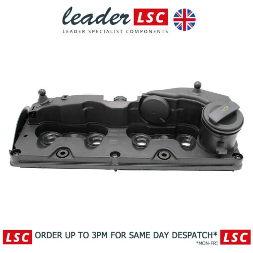 LSC 03L103469F : Cylinder Head Valve / Rocker Cover with Gaskets - NEW - Image 8