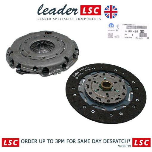 LSC 55485511 : GENUINE Vauxhall Clutch Kit for M40 Manual Gearbox - NEW - Image 6