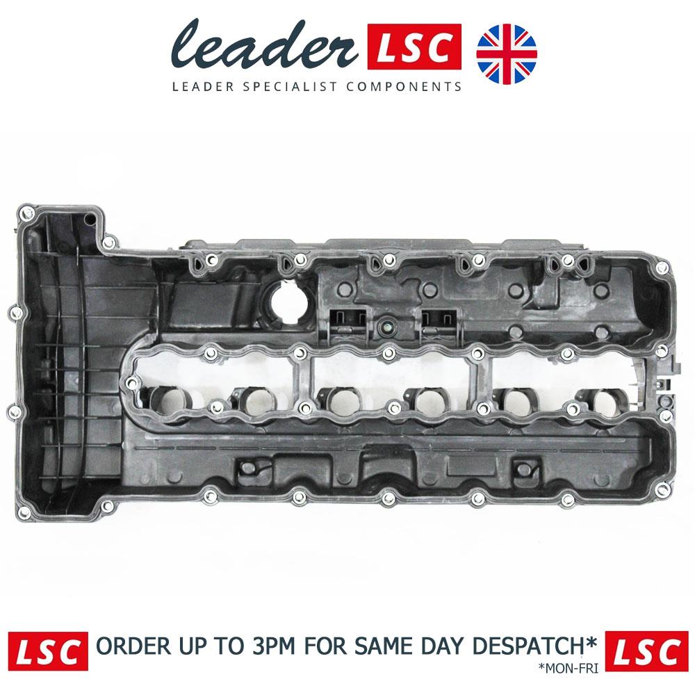 LSC 11127565284 : Cylinder Head Rocker Cover with Filler Cap Gasket Bolts - NEW - Image 9