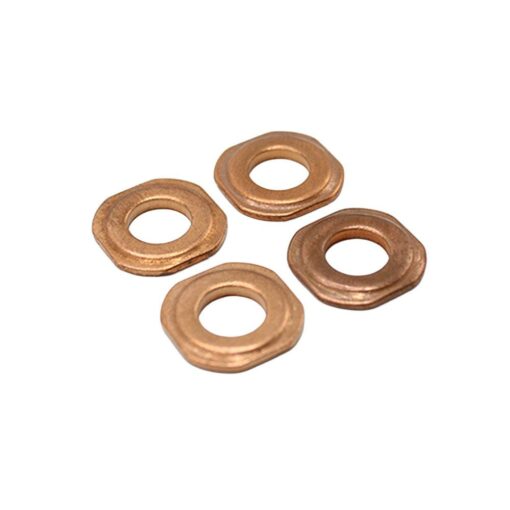 LSC 55578387 : 4 x Diesel Fuel Injector Seals - NEW ELRING - Image 2