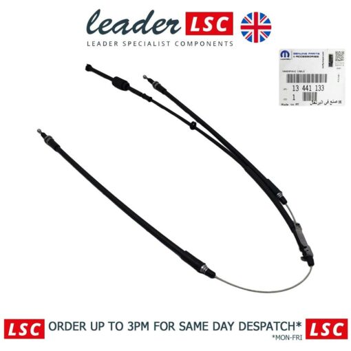 LSC 13441133 : GENUINE ELECTRIC PARK BRAKE / HANDBRAKE CABLE - NEW - Image 6