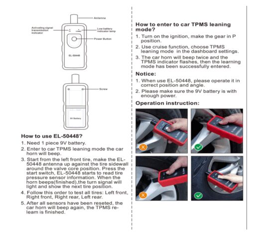 LSC 39186445 : GENUINE Set of 4 Tyre Pressure Sensors for Monitoring System (RPO UJN) - NEW - Image 11