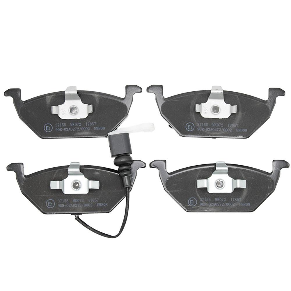 LSC 1J0698151D : Front Brake Pad Set - NEW - Image 4