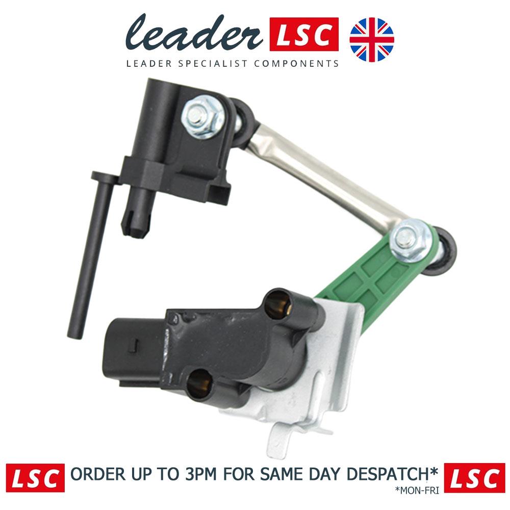 LSC 7P0616214 : Front Right Automatic Xenon Headlight Level Sensor with Coupling Rod - NEW - Image 9