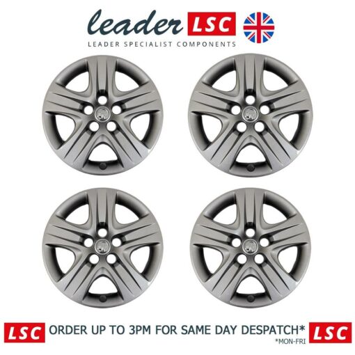 LSC 13312569 : GENUINE Set of 17" Wheel Trims / Covers - NEW - Image 10