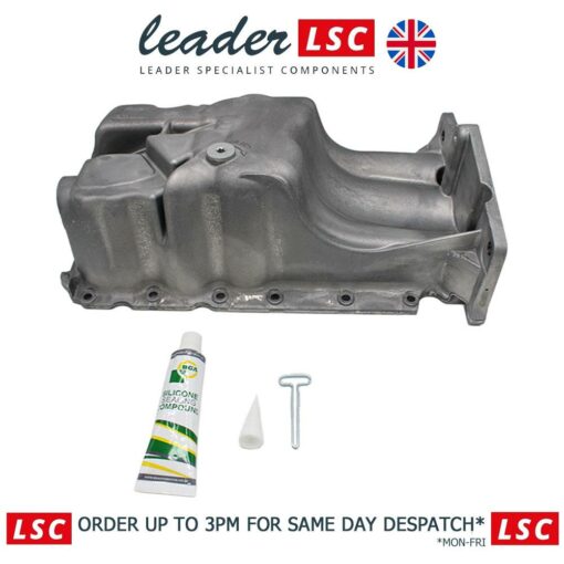 LSC 55562729 : GENUINE VAUXHALL OIL PAN / SUMP with Sealant - NEW - Image 10