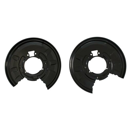 LSC 34211166107 : Pair of Rear Brake Dust Shields / Splash Guards - NEW - Image 5