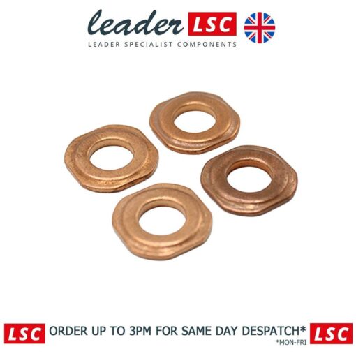 LSC 55578387 : 4 x Diesel Fuel Injector Seals - NEW ELRING - Image 7