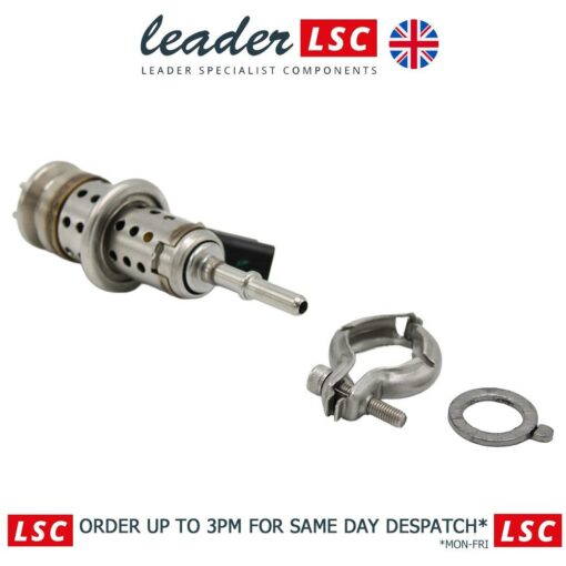 LSC 9801187080 : Genuine AdBlue Injector Dosing Injector, V Band Clamp and Catalytic Converter Seal for Citroen DS Peugeot Vauxhall - NEW - Image 6