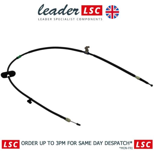 LSC 39023121 : GENUINE Vauxhall LHS Manual Handbrake Cable - NEW - Image 6