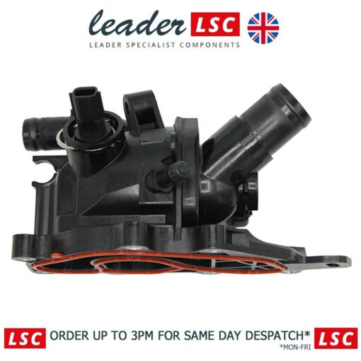LSC 110609301R : Engine Coolant Thermostat with Sensor and Gasket - NEW - Image 9